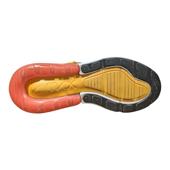 NIKE Air Max 270 'University Gold' Running Shoes Size 11 - Picture 9 of 12